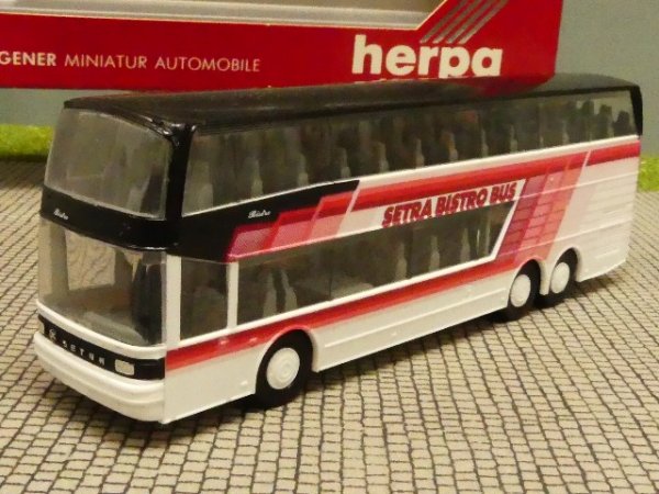 1/87 Herpa Setra 228 DT Bistro Bus