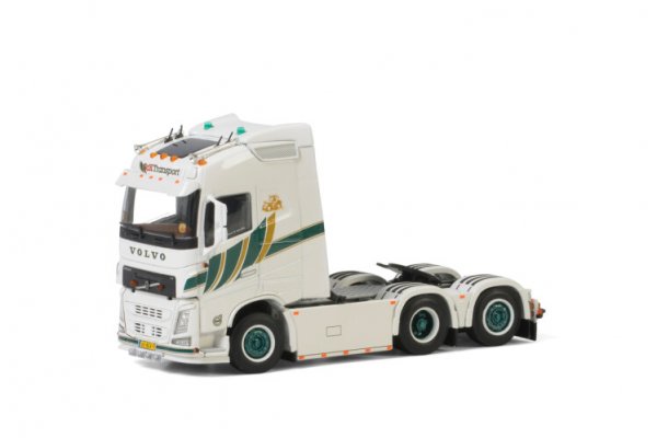 1/50 WSI VOLVO FH 4 GLOBETROTTER DDK Transport 3-Achs ZM 01-2772