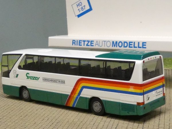 1/87 Rietze MB 0 350 Grazer Verkehrsbetriebe Österreich A