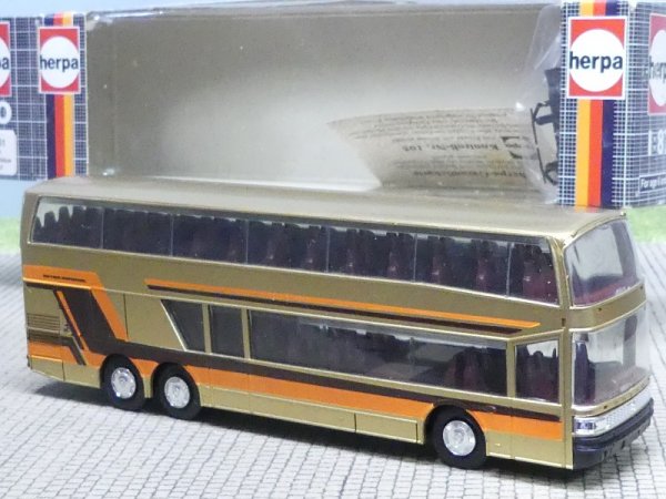 1/87 Herpa Setra 228 DT gold/braun 830461