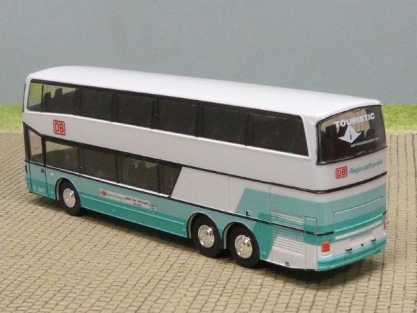 1/87 Herpa Setra 228 DT DB Berlin grau/türkis 144025
