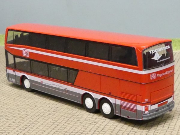 1/87 Herpa Setra 228 DT DB Berlin rot/grau 144551