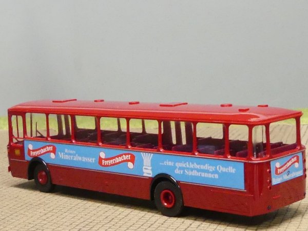 1/87 Brekina MB O 317 DB Freyersbacher Mineralwasser