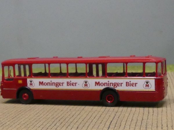 1/87 Brekina MB O 317 Moninger Bier