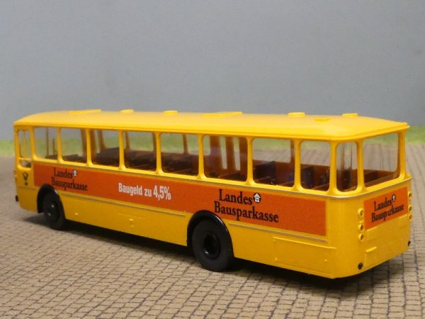 1/87 Brekina MB O 317 DBP Landes Bausparkasse LBS