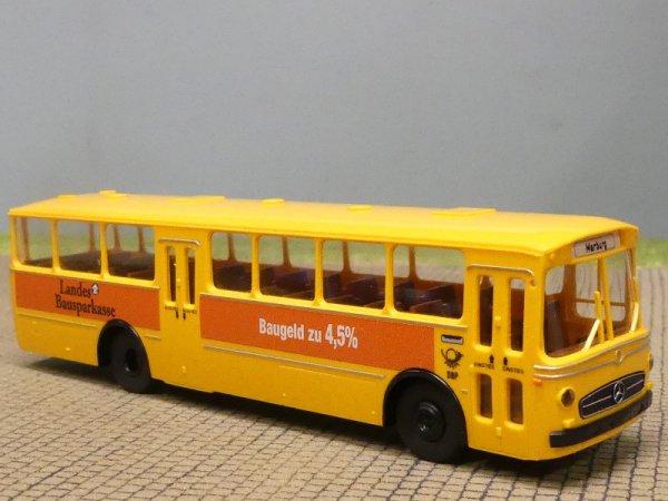 1/87 Brekina MB O 317 DBP Landes Bausparkasse LBS