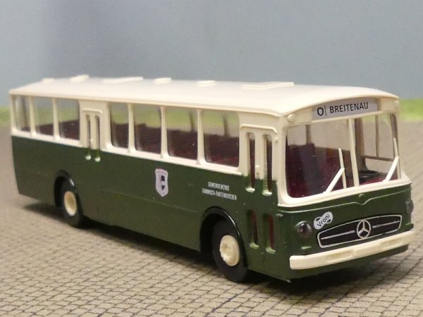 1/87 Brekina MB O 317 Garmisch-Partenkirchen Breitenau VRONI