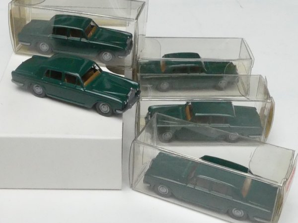 1/87 Wiking Händlerpackung Rolls Royce Silvershadow 5 Modelle
