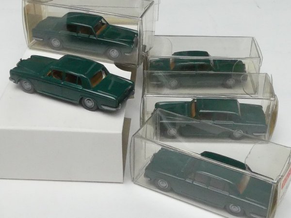 1/87 Wiking Händlerpackung Rolls Royce Silvershadow 5 Modelle