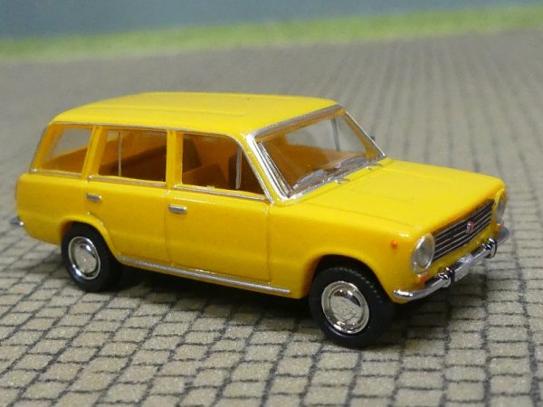 1/87 Brekina Lada 2101 Kombi gelb 1971, 27262