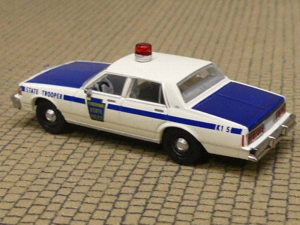 1/87 Brekina Chevrolet Caprice Pennsylvania State Trooper 19715