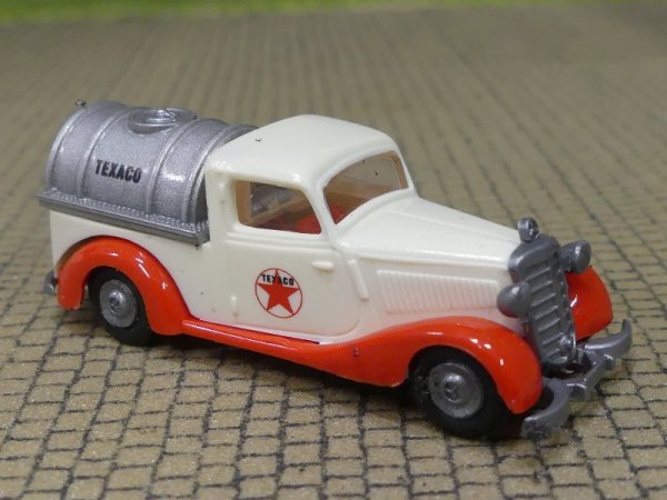 1/87 Busch MB 170 V Texaco Tankwagen Praline