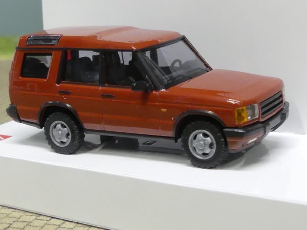 1/87 Busch Land Rover Discovery, braunrot 51903