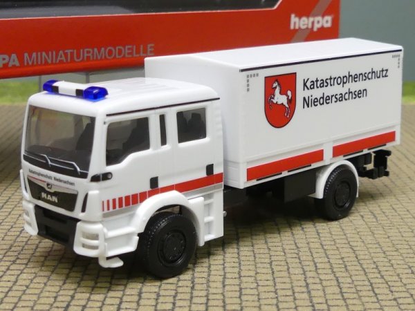 1/87 Herpa MAN TGM Katastorphenschutz Niedersachsen MzKW 098502