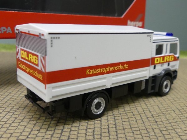 1/87 Herpa MAN TGM DLRG Katastrophenschutz MzKW 098441