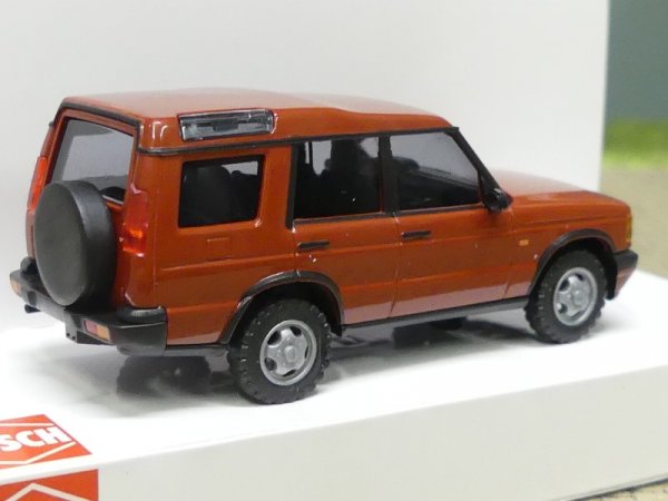 1/87 Busch Land Rover Discovery, braunrot 51903