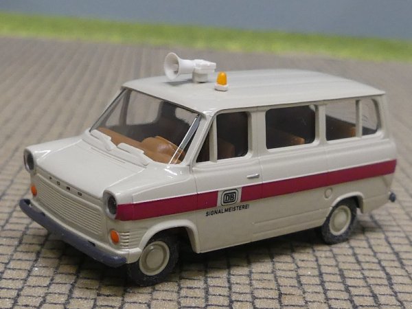 1/87 Brekina Ford Transit IIB DB Signalmeisterei