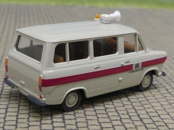 1/87 Brekina Ford Transit IIB DB Signalmeisterei
