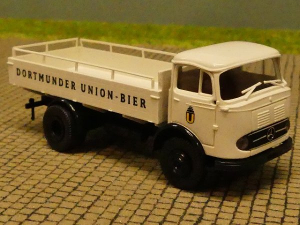 1/87 Brekina MB 328 Dortmunder Union Bier Bierpritsche 94805