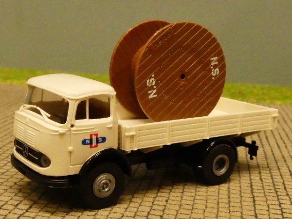 1/87 Brekina MB 328 NS Niederländische Staatsbahn Pritsche Plane