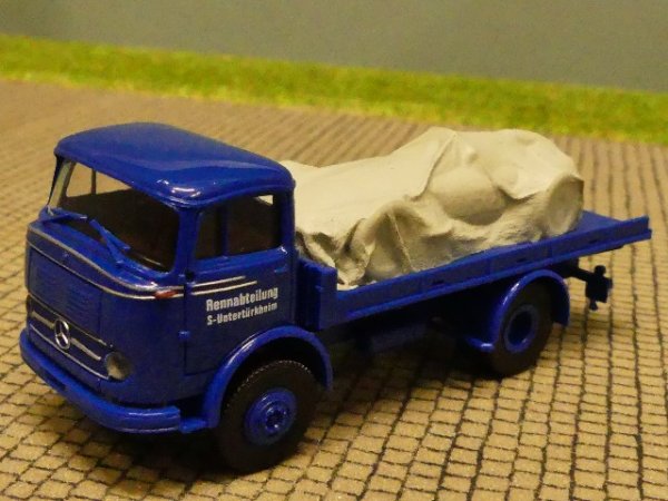 1/87 Brekina MB 328 Rennabteilung mit Ladegut 48599