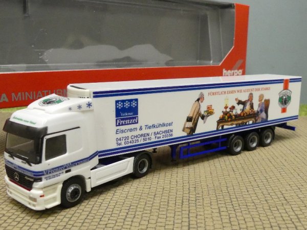 1/87 Herpa MB Actros Frenzel Kühlkoffer-Sattelzug 188418