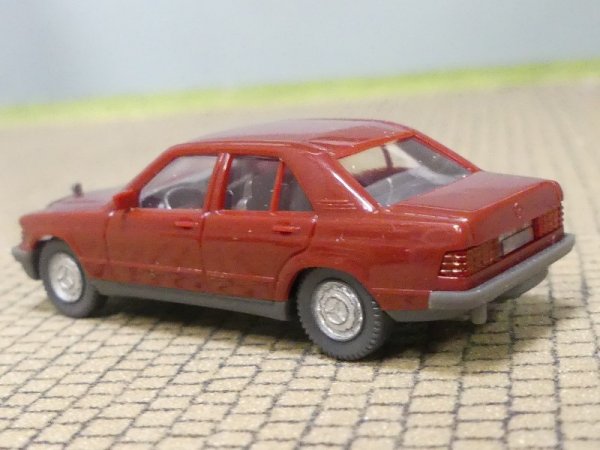 1/87 Wiking MB 190 E rotbraun 145 2
