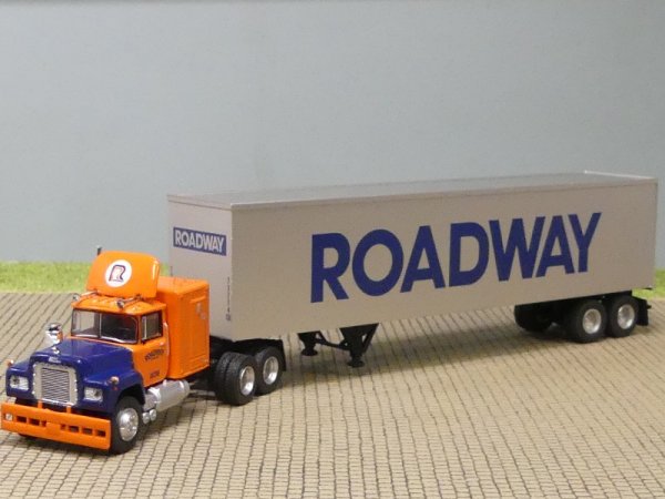 1:87 Brekina Mack RS700 ROADWAY, Sattelzug 85813