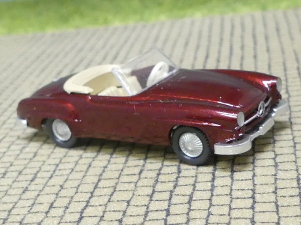 1/87 Wiking MB 190 SL dunkelrot