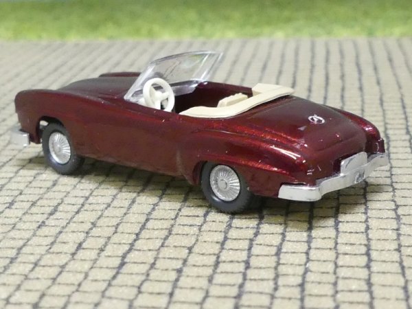 1/87 Wiking MB 190 SL dunkelrot