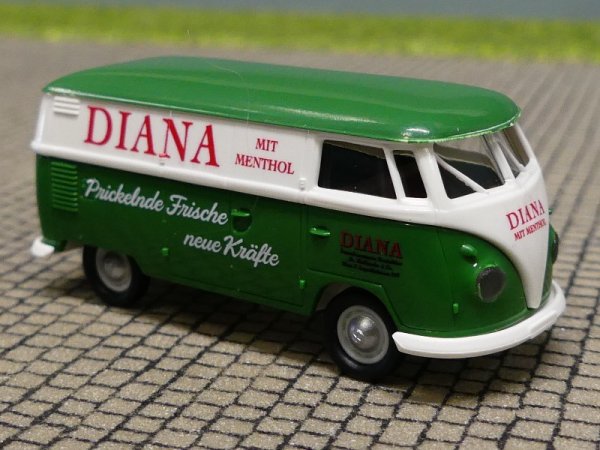 1/87 Brekina # 2030 VW T1b Diana Franzbranntwein Kasten 32712