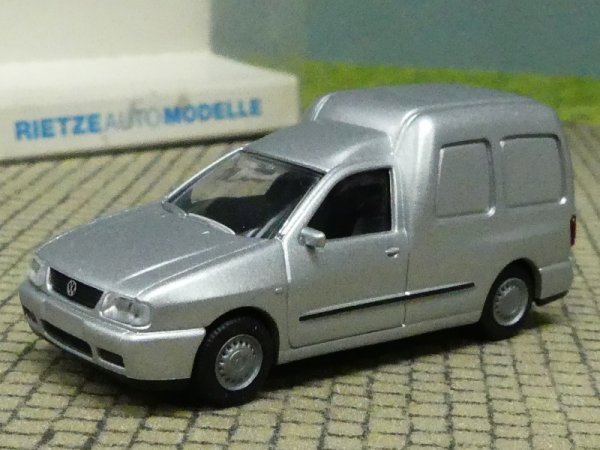 1/87 Rietze VW Caddy silber 20850