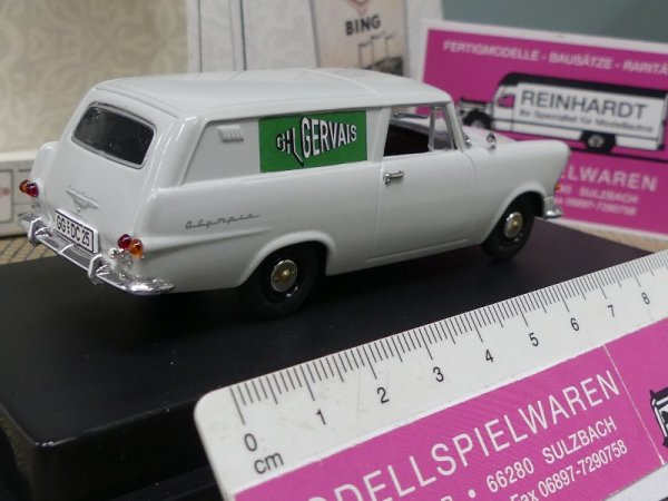 1/43 Bing Opel Rekord P2 Caravan DB 69981