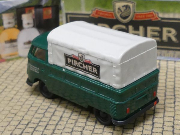 1/87 Brekina # 2363p VW T1b Pircher Pritsche/Plane
