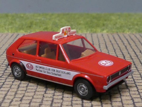 1/87 Brekina VW Golf I AvD