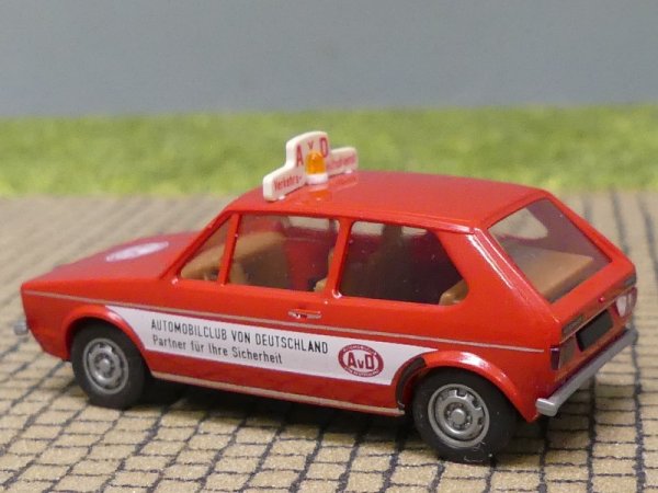 1/87 Brekina VW Golf I AvD