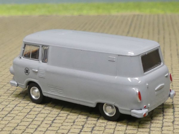 1/87 Brekina Barkas B 1000 Deutsche Reichsbahn, Kasten 1962, 30226