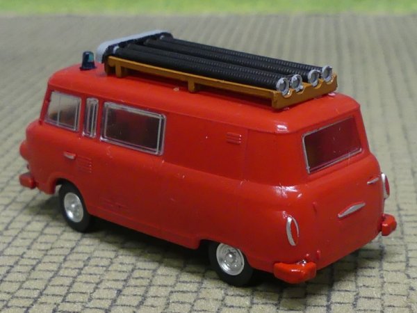 1/87 Brekina Barkas B 1000 Feuerwehr, Halbbus, 1962, 30226