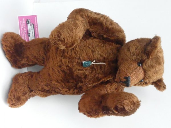 Da1 Dany Bär Berlin braun ca. 38 cm Mohair mit Holzwolle gestopft Handarbeit
