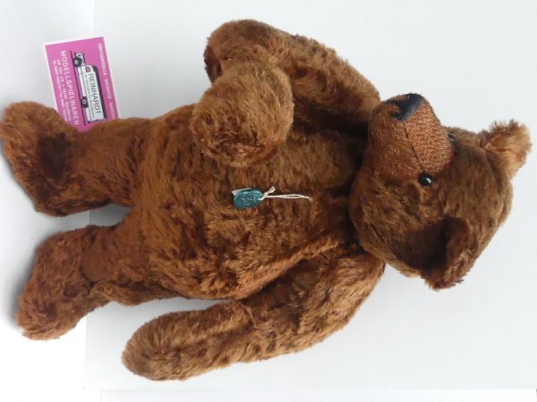 Da1 Dany Bär Berlin braun ca. 38 cm Mohair mit Holzwolle gestopft Handarbeit
