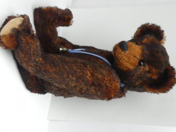 Da2 Dany Bär Berlin braun ca. 50 cm Mohair mit Holzwolle gestopft Handarbeit