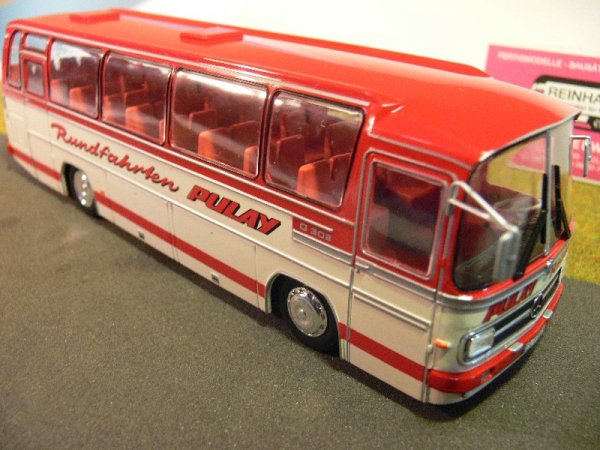 1/43 IXO Mercedes Benz MB O 302 1972, Bus 25