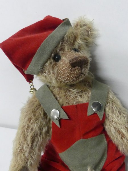 Clemens Designerbär Made in Germany ca. 24cm