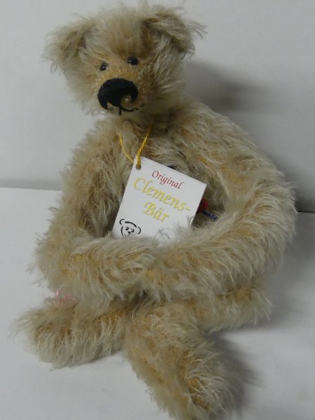 Clemens Bär Fips Design Martina Lehr sitzend Made in Germany ca. 15cm