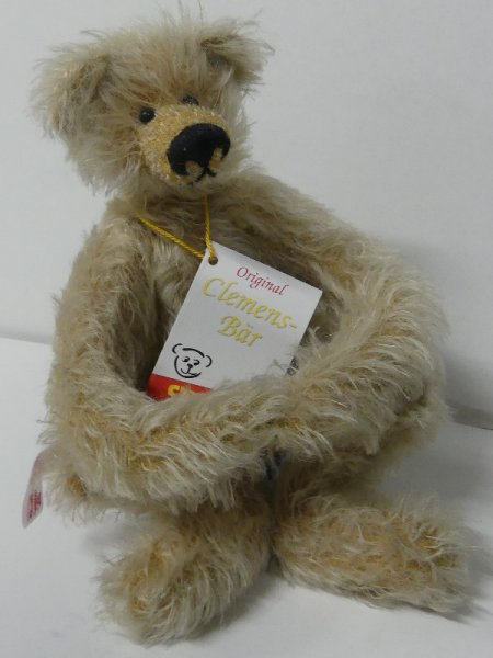Clemens Bär Fips Design Martina Lehr sitzend Made in Germany ca. 15cm