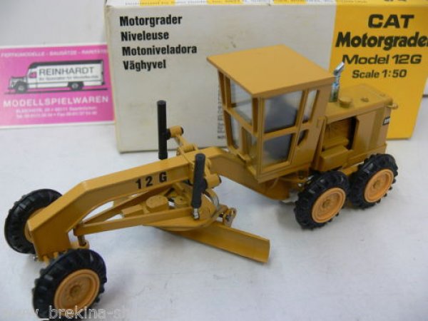 1/50 NZG Caterpillar Cat Model 12G 150