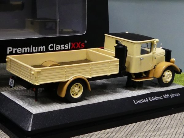 1/43 PremiumClassixxs MB Lo2750 beige mit Holzvergaser PCL18327 SONDERPREIS