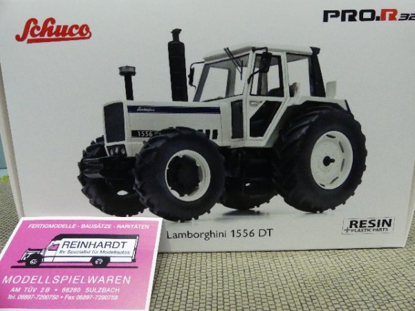 1/32 Schuco Pro.R Lamborghini 1556 DT weiß 45 091 0500