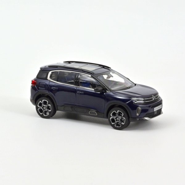1/43 Norev Citroen C5 Aircross 2022 Eclipse Blue 155563