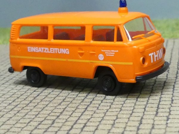 1/87 Brekina VW T2 Einsatzleitung Dortmund Bus Intermodellbau 2025